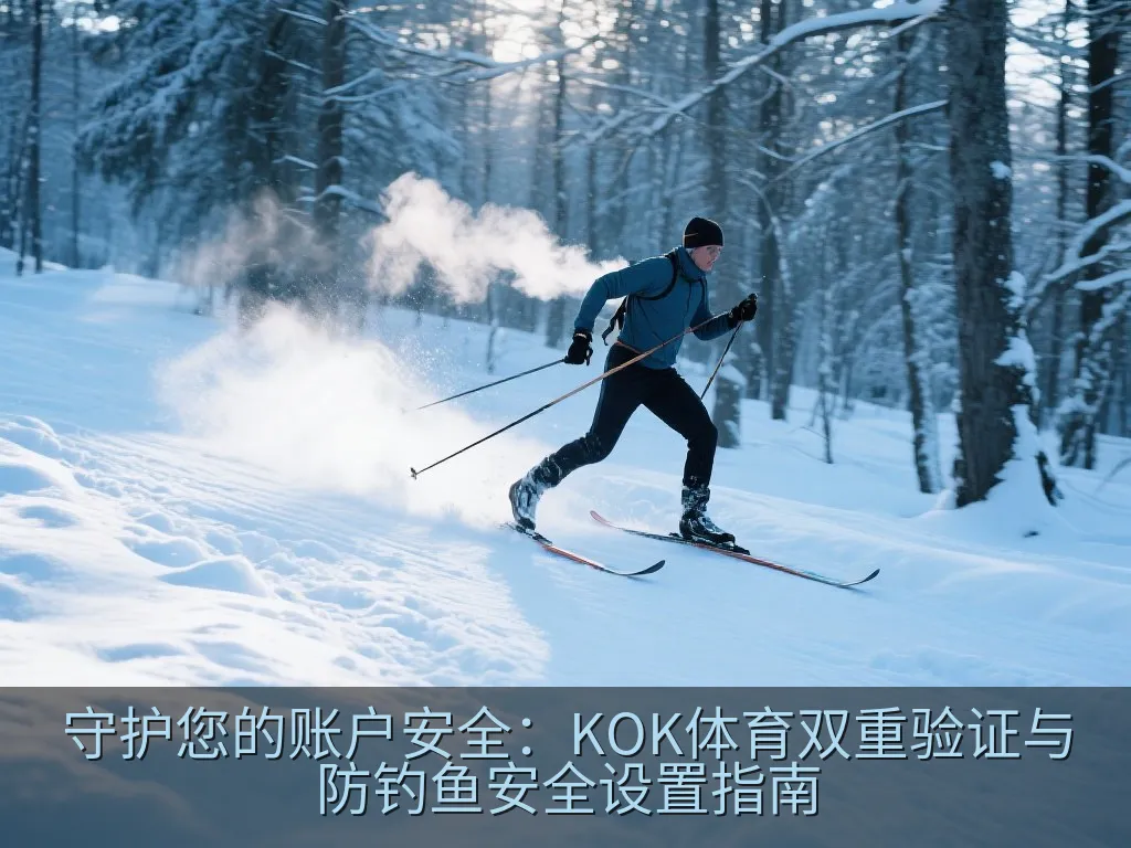 守护您的账户安全：KOK体育双重验证与防钓鱼安全设置指南